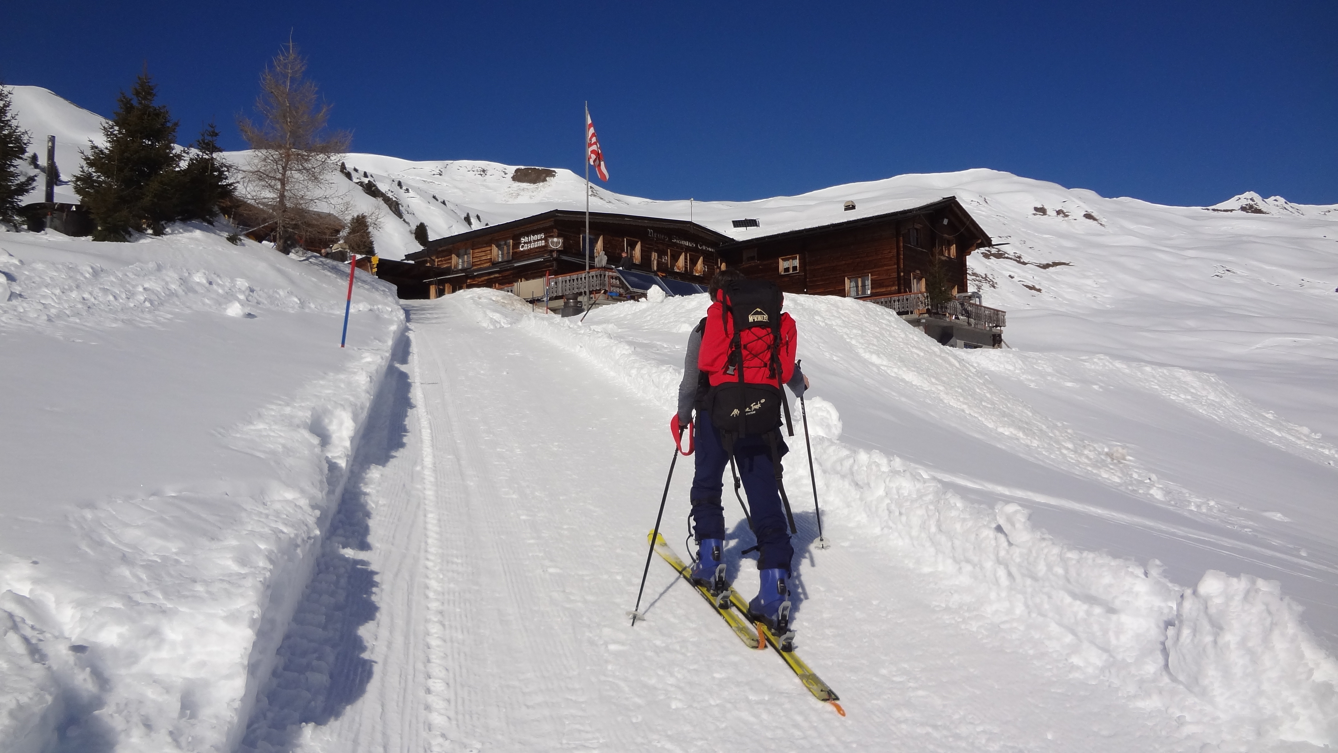 Skihaus Casanna